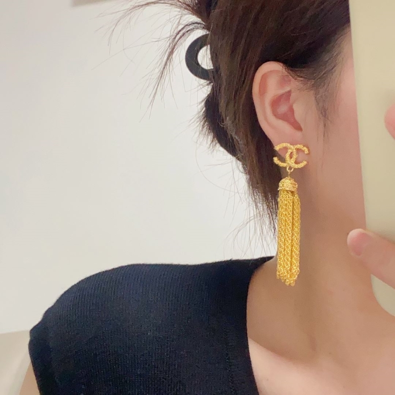 Ch**el earrings